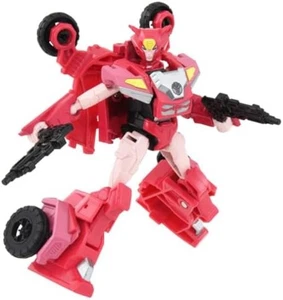 TAKARA TOMY TRANSFORMERS EARTH SPARK ESD-14 DX ELITA-1 Figures F/S w/Tracking# - Picture 1 of 4