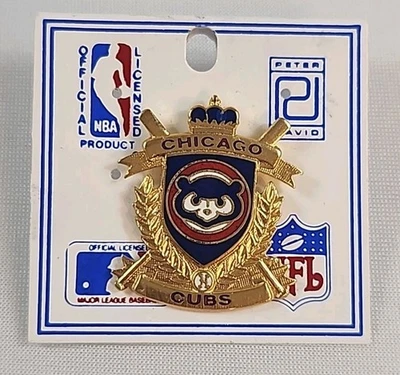 Chicago Cubs Pin Vintage Estate Find - Image 1 of 4