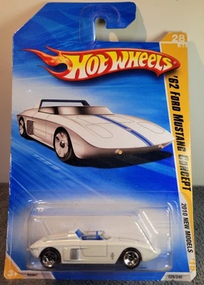 Ford Mustang Concept 2010 Hot Wheels '62 blanco nuevos modelos [28/44] Foto 1 de 2