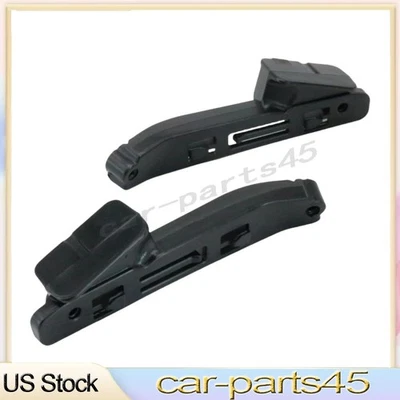 2 Pcs Fit for BMW 335xi 328xi 335is Passenger & Driver Bumper Mounting Brackets Foto 1 de 4