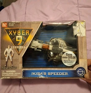 Nuevo Xyber 9 Nuevo Dawn Action Ikiras Speeder + Figura - 1999 - Imagen 1 de 6