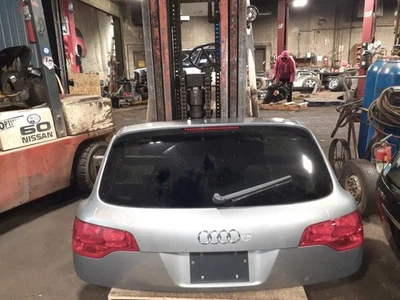Trunk/Hatch/Tailgate With Spoiler Fits 07-09 AUDI Q7 1100348 - Image 1 of 4