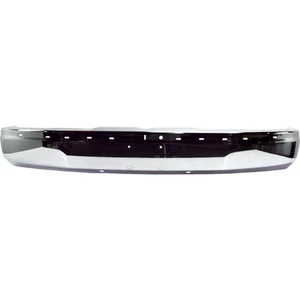 Bumper For 2003-2021 Chevrolet Express 3500 Fits GMC Savana 3500 Front Chrome - Picture 1 of 12