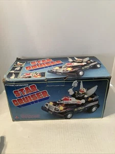 1985 Son AI Toys Star Cruiser SA-180 batteriebetriebenes Roboterauto Spielzeug - Beschreibung lesen - Bild 1 von 24