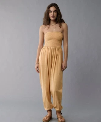 Mono tubo calado tejido Aerie Sunchaser - naranja - talla pequeña Foto 1 de 4