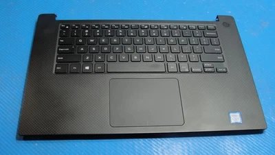 Dell XPS 15 7590 15.6" reposamanos genuino con teclado táctil retroiluminado 621WK Foto 1 de 4