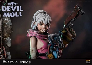 BLITZWAY BHEADworks HUNTERS Day After WWlll Devil Moli ⅙ Scale Statue Figure NEW - Picture 1 of 12