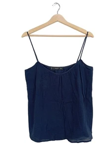 MANGO Camisola Mujeres Top Talla EU 36 azul look casual - Imagen 1 de 5