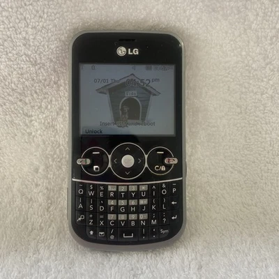 LG GW-300-FD Gossip QWERTY mobile telephone (microSDHC card slot). FIDO Locked - Image 1 of 4
