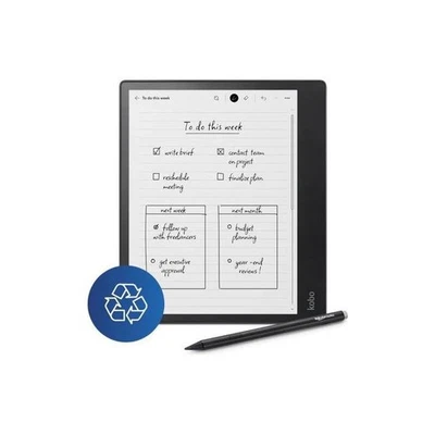 Rakuten Kobo Elipsa 2E lettore e-book Touch screen 32 GB Wi-Fi Nero - Immagine 1 di 4