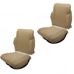 4pcs Driver & Passenger Synthetic Leather Seat Covers For Toyota 4Runner 96-02 - Picture 1 of 18