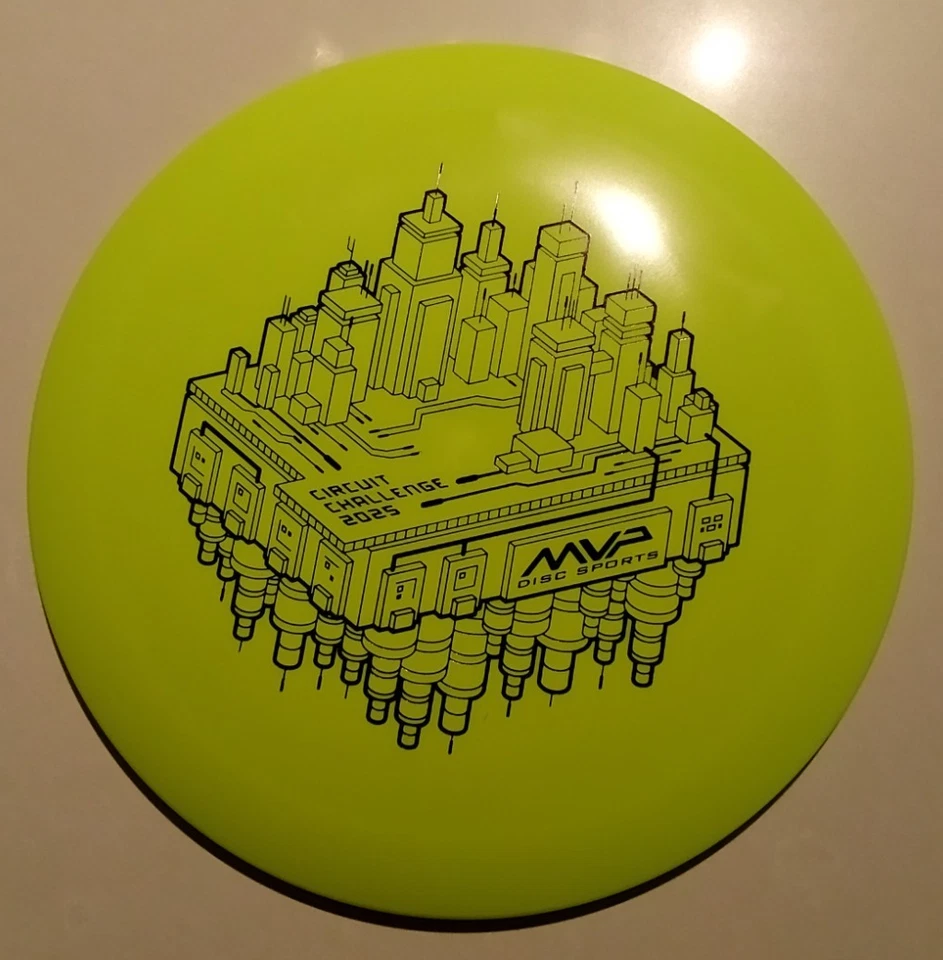 Streamline Trace Fission Circuit Challenge 2025 Yellow 152g - Image 1 of 1