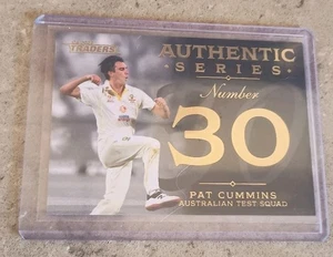 2022/23 Traders cricket Pat Cummins Authentic Numbers  135/251  AN 1/9 - Bild 1 von 2