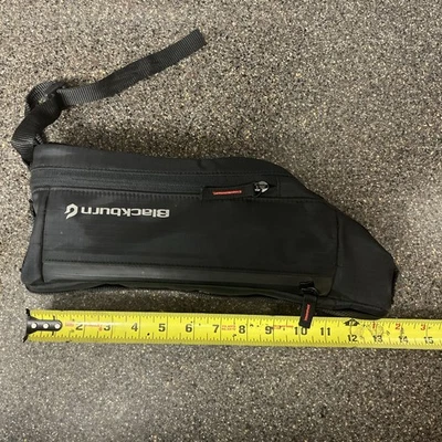 Blackburn Outpost Bike Frame Bag (Black, Small)  Foto 1 de 4