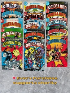 Omega Men Comic Lot (15 Ausgaben) DC 1983 - #8-28 Run Filler - Mid Grade - Bild 1 von 16
