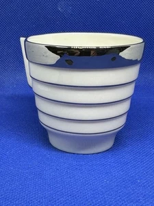 LENOX PLATINUM TERRACE PATTERN H319 1 DEMI / DEMITASSE CUP ONLY - Picture 1 of 15