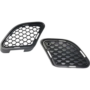 Bumper Grille Set For 2008-2011 Mercedes Benz C63 AMG Front Left and Right Outer - Picture 1 of 12