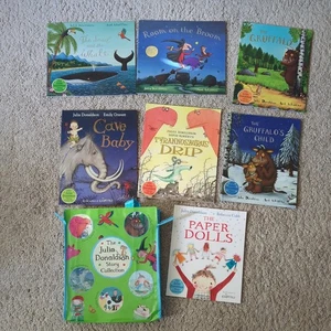 Bundle of 7 Julia Donaldson Children's Books Gruffalo, Room on the Broom - Picture 1 of 1