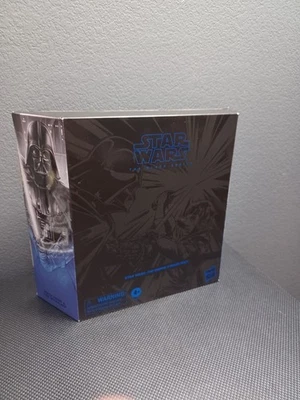 STAR WARS Black Series Darth Vader & Luke Skywalker EMPIRE STRIKES BACK *IN HAND - Image 1 of 4