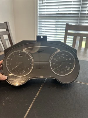 Infiniti QX60 2014 velocímetro cuadro de instrumentos fabricante de equipos originales sin usar millas Foto 1 de 4