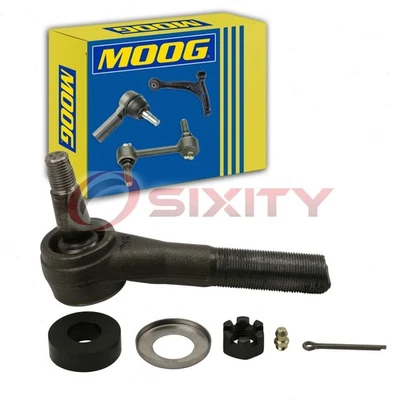 MOOG Left Inner Steering Tie Rod End for 1971-1979 Ford F-100 Gear Rack qt - Image 1 of 4