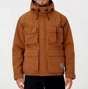 Carhartt WIP Kilda Jacket I029452 Hamilton Brown XXL - Picture 1 of 9