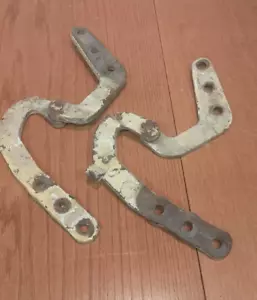 El Camino Tailgate Bracket Pieces Classic OEM Restoration 1964-1972 - Picture 1 of 11