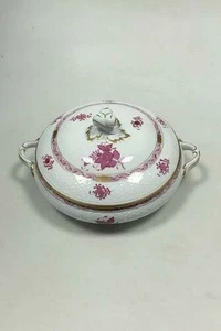 Herend Hongrie Apponyi Violet Plat Couvercle No 84 - Picture 1 of 3