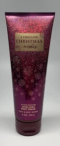 Bath & Body Works A Thousand Christmas Wishes Ulta Shea Body Cream-8oz - Picture 1 of 2