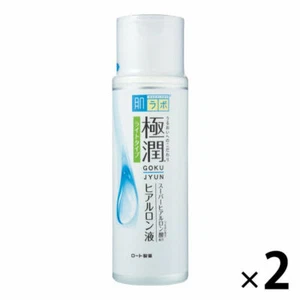 Hada Labo Gokujyun Light Type Super Hyaluronic Acid Moisturizing Toner 2Pack Set - Picture 1 of 10