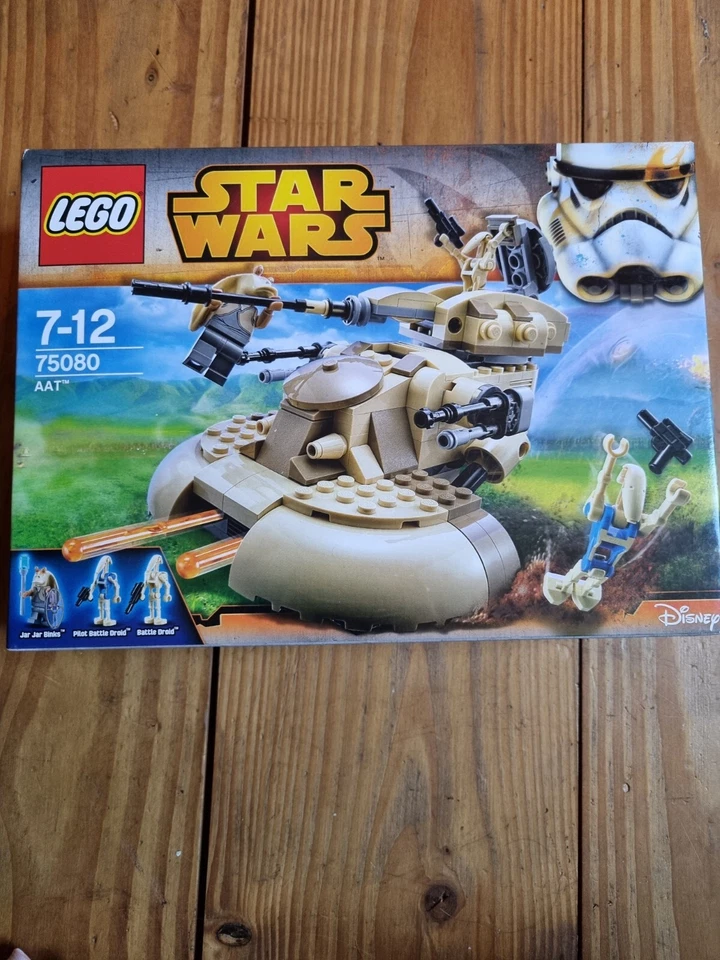 Lego Starwars 75080 -aat