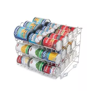Sagler Stackable Pantry Can Organizer - 3-Tier Soda Can Organizer - Multifuncti - Picture 1 of 5