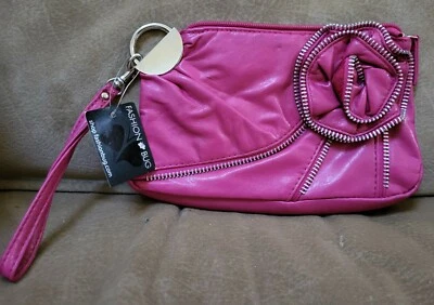 Cartera de cuero para niña Fashion Bug Foto 1 de 3