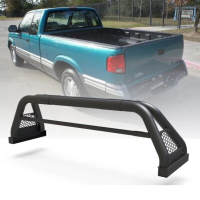 Adjustable Sport Bar Truck Bed Chase Rack Roll Bar For 1994-2004 GMC Sonoma Foto 1 de 4