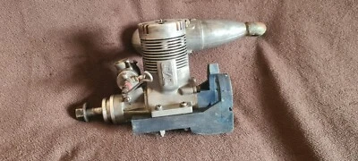 Vintage RC ASP 108 Nitro Aeroplane Engine Plane Engine, RC Nitro Engine Silencer - Image 1 of 4