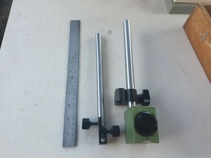 Dial Indicator/Comparator Measuring Stand (magnetic) USSR Mikrokator Messstativ - Picture 1 of 10