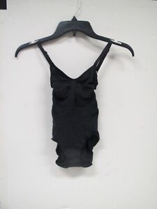 SKIMS Seamless Sculpt Brief Bodysuit Black SH-BSB-0348 NWOT