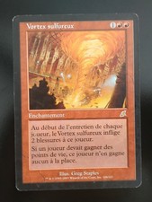 Magic card mtg scourge scourge-vortex sulphur/sulfuric vortex (106/143) - vf