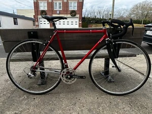 1980's Pinarello Treviso Columbus Steel Red 51cm Road bike - Picture 1 of 6