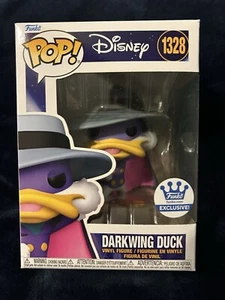 Funko Pop! Disney Darkwing Duck #1328 Funko Exclusive New In the Box READ - Picture 1 of 15
