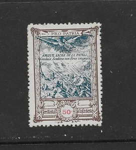 FRANCE WWI DELANDRE 50o. REGIMENT TERRITORIAL (WW907) **** ALBUM DES TIMBRE - Picture 1 of 1