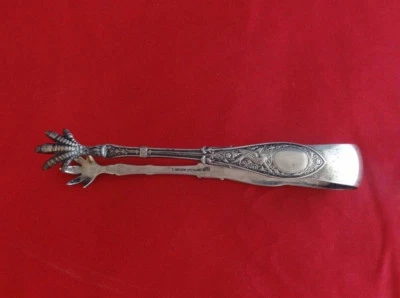 Arabesque by Whiting Sterling Silver Sugar Tong 5 1/4" Antique Serving - Image 1 of 2