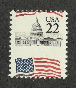 US 2114 @ (1985) MNH, EFO: ERROR: Misperf - Picture 1 of 1