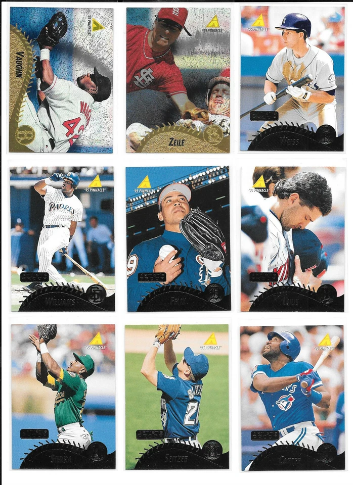 1995 Pinnacle Baseball Artist's Proof Parallels - You Pick, Choose - Image 1 of 1