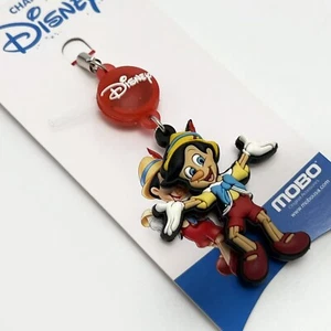 Porte-clés officiel Disney Pinocchio sangle de charme porte-clés Galaxy iPhone iPad - Photo 1 sur 14
