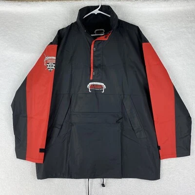 Jaqueta de Filme Highlander Masculina L Produto Oficial Capuz Escondido Embalável 1/4 Zíper - Imagem 1 de 4