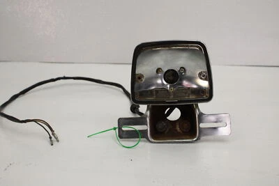 1982 SUZUKI GS650GL GS650 (#356) REAR TAIL TAILLIGHT BACK BRAKE LIGHT - Image 1 of 4