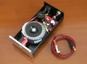 Fuente de alimentación lineal Audiophile de actualización para POPCORN HOUR A 500 DC12V 4A - Imagen 1 de 4