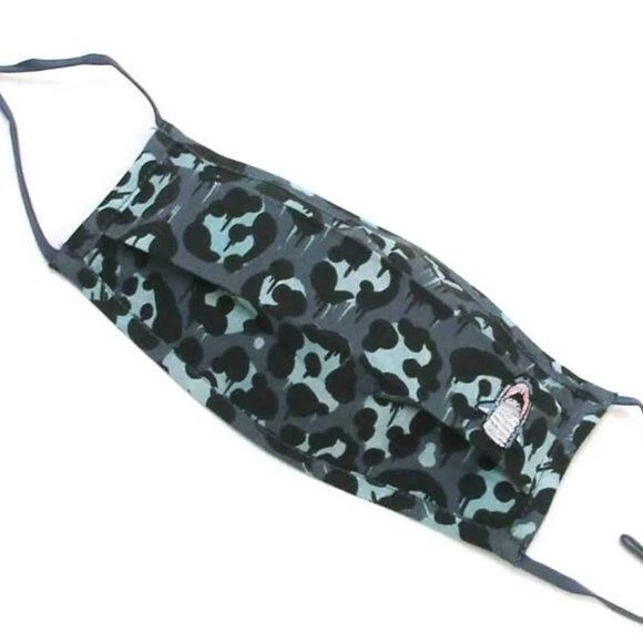 COACH Sharky Wild Beast Face Mask - #C3604 - Image 1 of 3