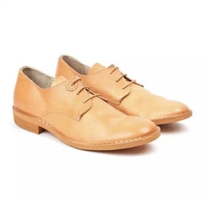 Auténticos zapatos de diseñador de cuero para hombre genuinos diésel negros dorados talla 9,5 EU 44 Foto 1 de 4